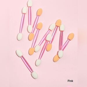 Dual-Ended Sponge Eyeshadow Applicators - 10pk BNIB
